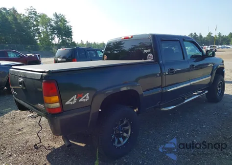 2003 GMC Sierra 1500Hd Sle z USA, uszkodzony, nr VIN 1GTGK13U23F162761
